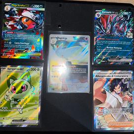 Lotto ascesa eroica carte pokemon