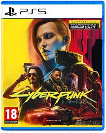 Cyberpunk 2077 Ultimate Edition PS5