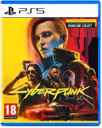 Cyberpunk 2077 Ultimate Edition PS5