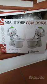 frullatore/sbattitore elettrico da cucina
