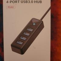 HUB USB 3.0 4 Porte