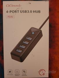 HUB USB 3.0 4 Porte