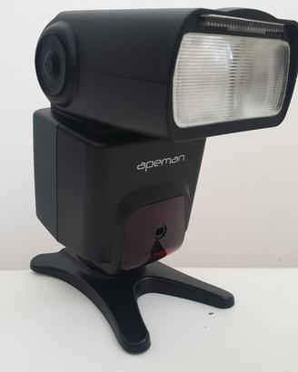 FLASH APEMAN FLASH SPEEDLITE SL450C MAI USATO