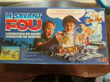 le savant fou gioco laboratorio dei mostri