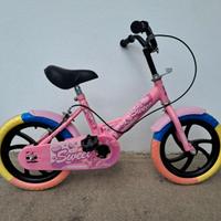 Bicicletta bambina 3/6 anni