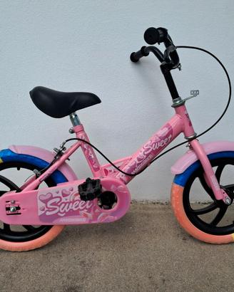 Bicicletta bambina 3/6 anni