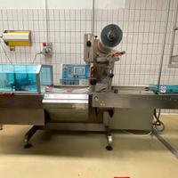 Confezionatrice flowpack box motion automatica atm