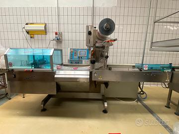 Confezionatrice flowpack box motion automatica atm
