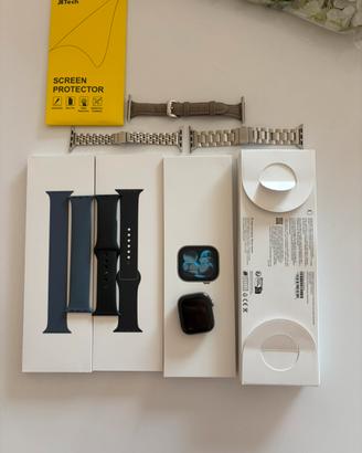 Apple watch 11 42mm Space Gray GPS