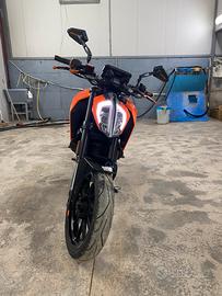 KTM duke 125 2019