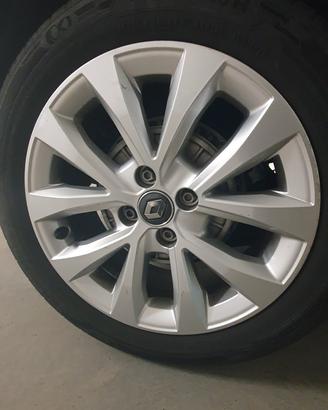 Cerchi da 16" renault clio 5 !!PERFETTI!!