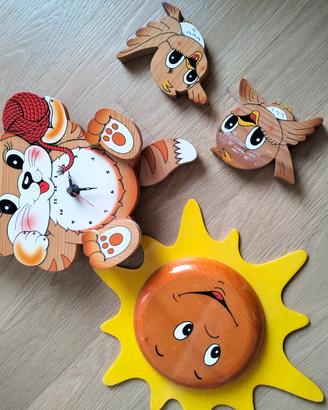 Accessori in legno