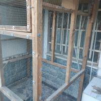 gabbia ,voliera per animali