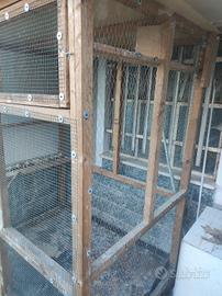 gabbia ,voliera per animali