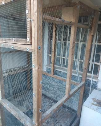 gabbia ,voliera per animali