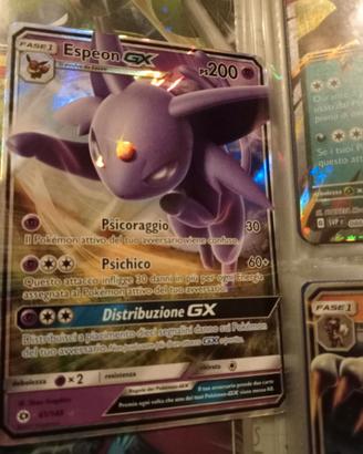 Espeon GX 61/149 Mint holo