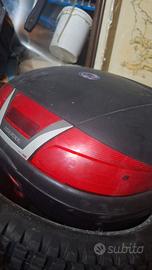 Bauletto moto kappa 48 litri