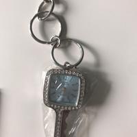 Collana con orologio