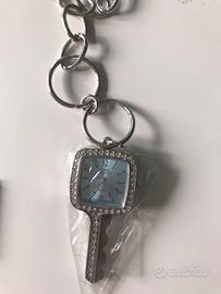 Collana con orologio