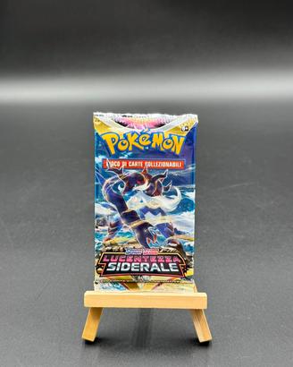 Bustina Pokemon ITA Lucentezza Siderale Samurott