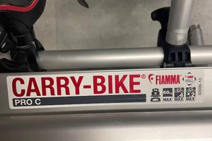 Porta Bici Camper Fiamma