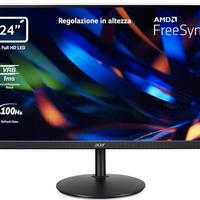 Monitor Acer 24” Full HD IPS NUOVO CBA242YHbirf