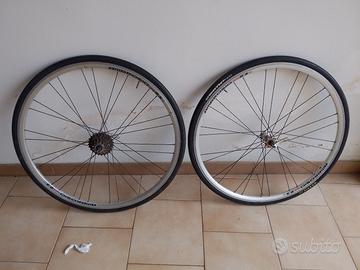 Coppia ruote Ambrosio WS23