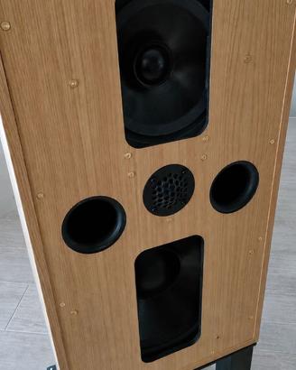 Diffusori Graham LS5/5 con stand