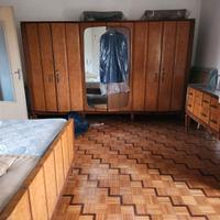 Camera da letto in radica