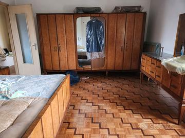 Camera da letto in radica