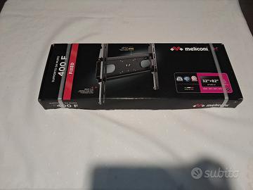 supporto da muro per tv meliconi 