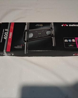 supporto da muro per tv meliconi 