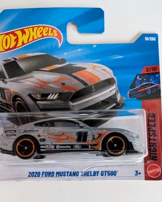 Hot Wheels JJH87 2020 Ford Mustang Shelby GT500 