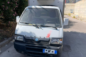 Piaggio porter pescheria