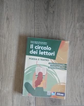 Libro di poesia "Il circolo dei lettori"