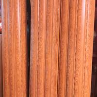 4 tapparelle in PVC effetto legno