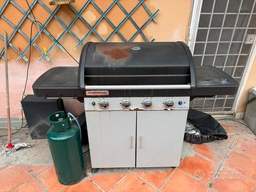 Barbecue a gas Campingaz 4 Series Classic LS Plus