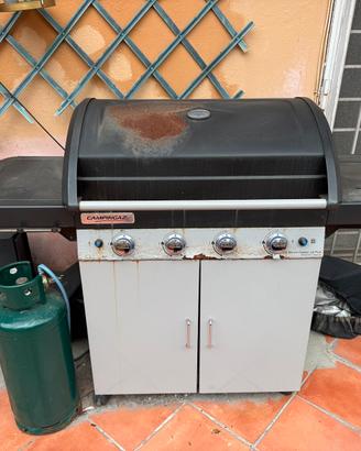 Barbecue a gas Campingaz 4 Series Classic LS Plus