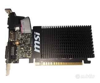 Scheda Video MSI NVIDIA GeForce GT 710 1GB DDR3