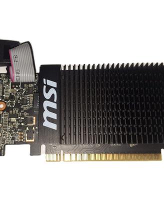Scheda Video MSI NVIDIA GeForce GT 710 1GB DDR3