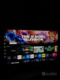 Smart TV Hisense 43” 4K HDR