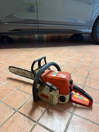 Tagliaerba e motoseghe