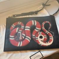 Pochette clutch a spalla Gucci