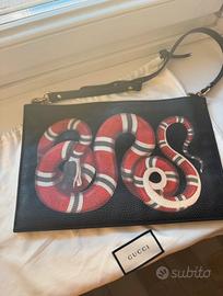 Pochette clutch a spalla Gucci