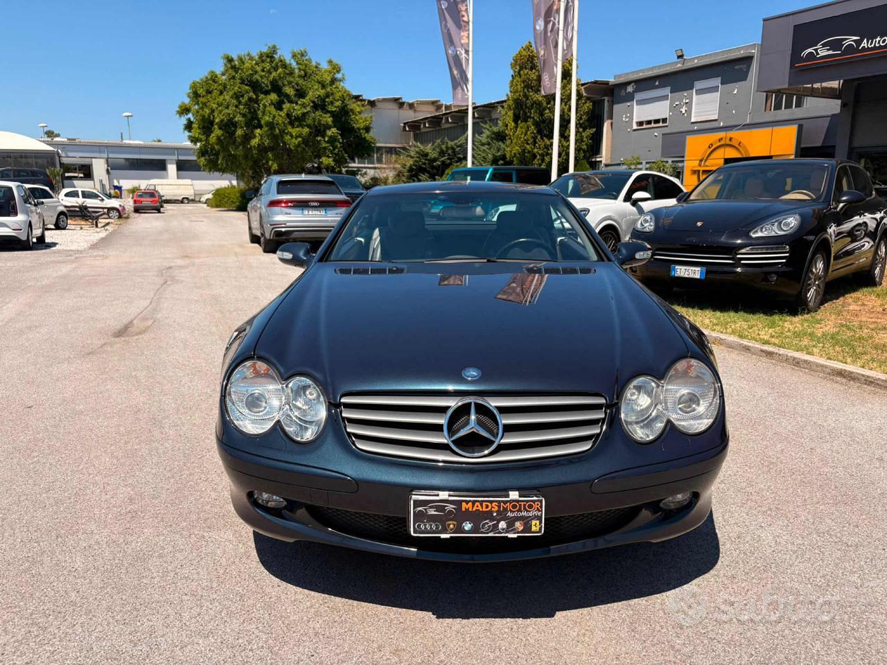 Mercedes-Benz Sl 350 2003 photo 3