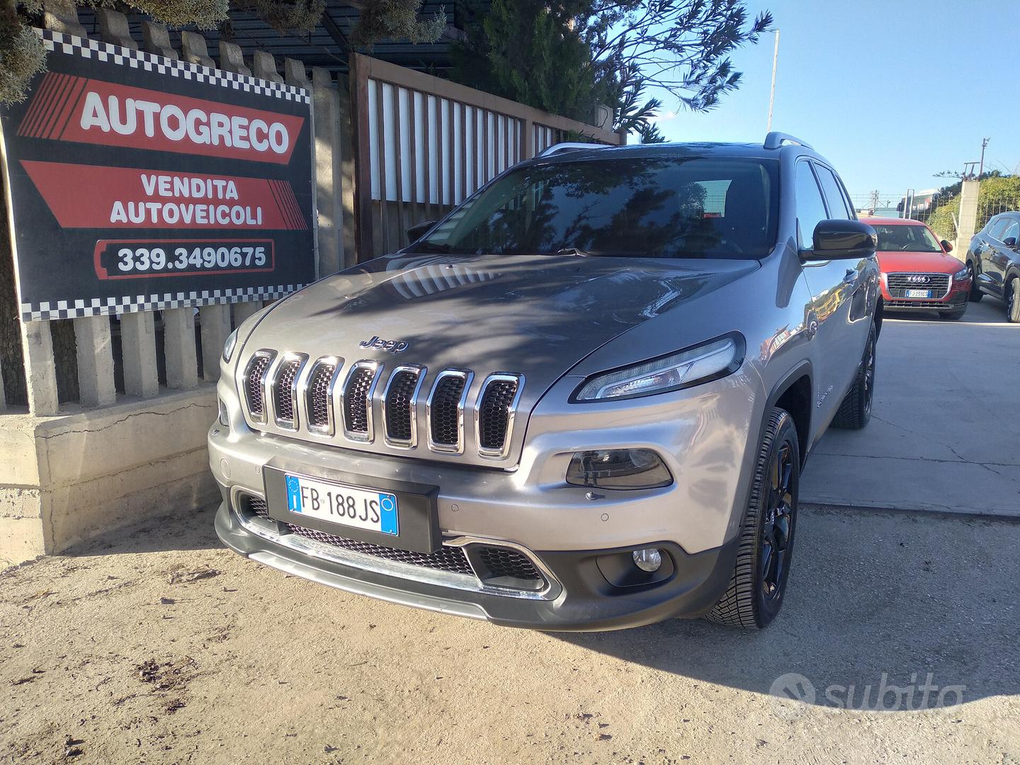 Jeep Cherokee 4ªs. 14-18