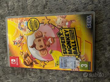 SUPER MONKEY BALL NINTENDO SWICH