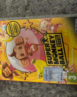 SUPER MONKEY BALL NINTENDO SWICH