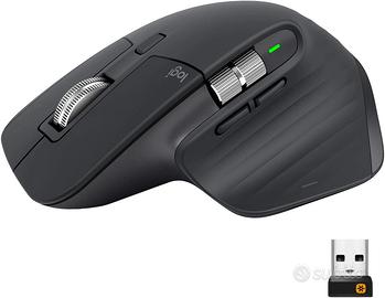 Mouse Logitech MX Master 3 Bluetooth USB-C