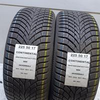 2 GOMME 225 50 17 CONTINENTAL INV RIF3807